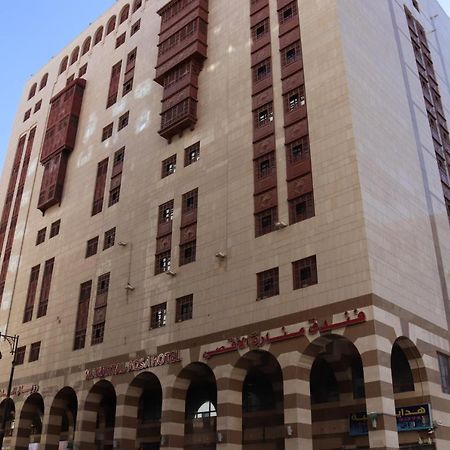 Manarat Al Aqsa Hotel Medina Luaran gambar