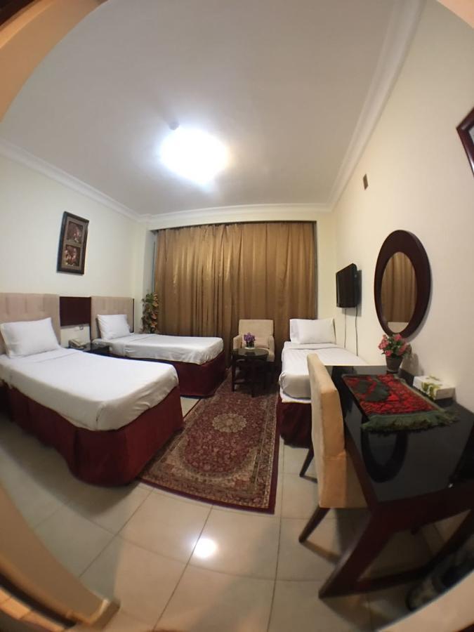 Manarat Al Aqsa Hotel Medina Luaran gambar
