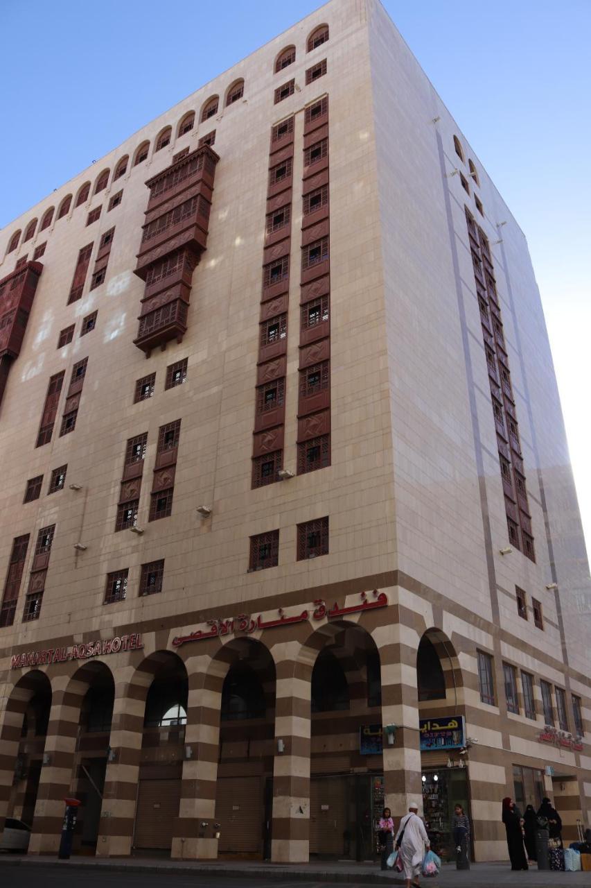 Manarat Al Aqsa Hotel Medina Luaran gambar
