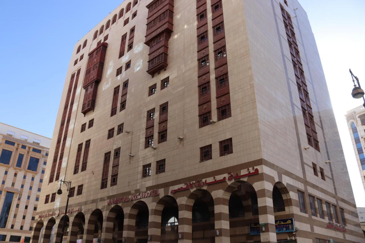 Manarat Al Aqsa Hotel Medina Luaran gambar